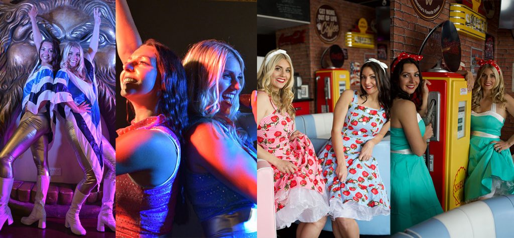 Pepper Productions singer duo abba vintage 